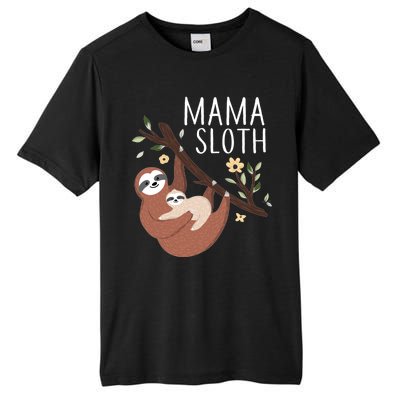 Mama Sloth Tall Fusion ChromaSoft Performance T-Shirt