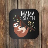 Mama Sloth Coaster