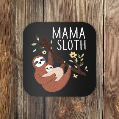 Mama Sloth Coaster