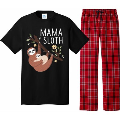 Mama Sloth Pajama Set