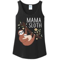 Mama Sloth Ladies Essential Tank