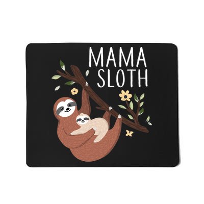 Mama Sloth Mousepad