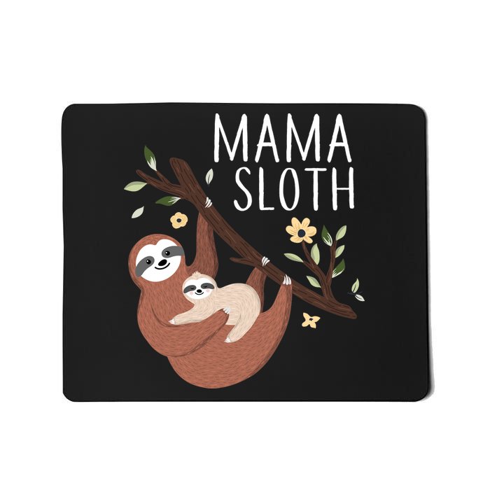 Mama Sloth Mousepad