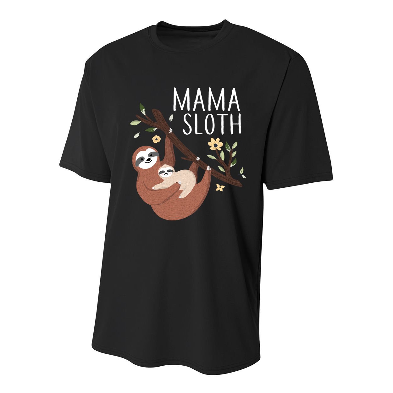 Mama Sloth Youth Performance Sprint T-Shirt