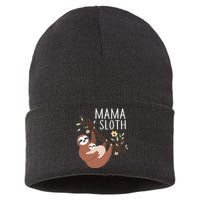 Mama Sloth Sustainable Knit Beanie