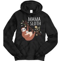 Mama Sloth Tie Dye Hoodie