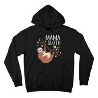 Mama Sloth Tall Hoodie