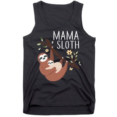 Mama Sloth Tank Top