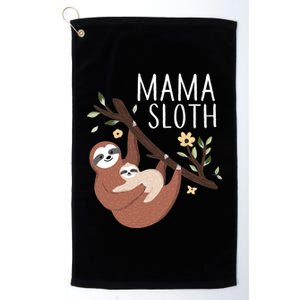 Mama Sloth Platinum Collection Golf Towel