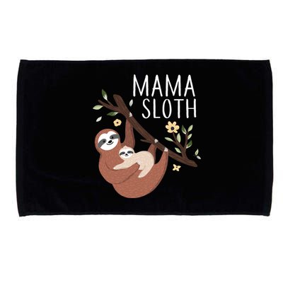 Mama Sloth Microfiber Hand Towel