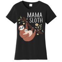 Mama Sloth Women's T-Shirt