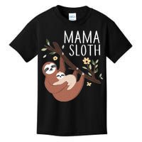 Mama Sloth Kids T-Shirt