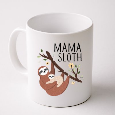 Mama Sloth Coffee Mug