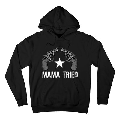 Mama Tried Gun Rights Logo Hoodie