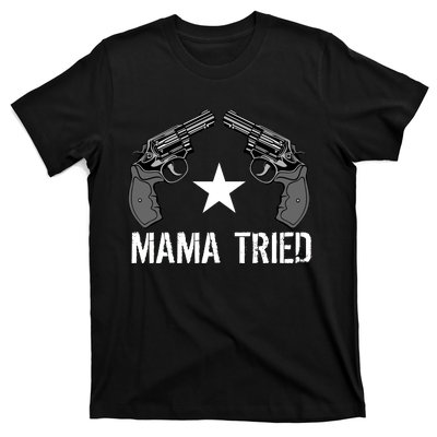 Mama Tried Gun Rights Logo T-Shirt