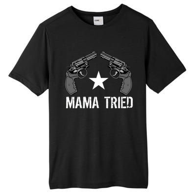 Mama Tried Gun Rights Logo Tall Fusion ChromaSoft Performance T-Shirt