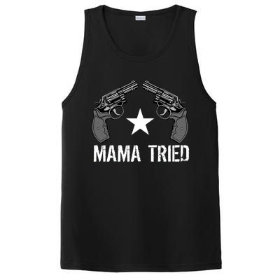 Mama Tried Gun Rights Logo PosiCharge Competitor Tank