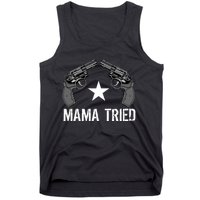 Mama Tried Gun Rights Logo Tank Top