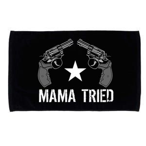 Mama Tried Gun Rights Logo Microfiber Hand Towel