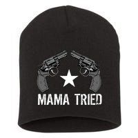 Mama Tried Gun Rights Logo Short Acrylic Beanie