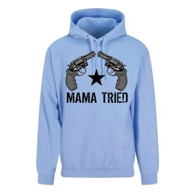 Mama Tried Gun Rights Logo Unisex Surf Hoodie