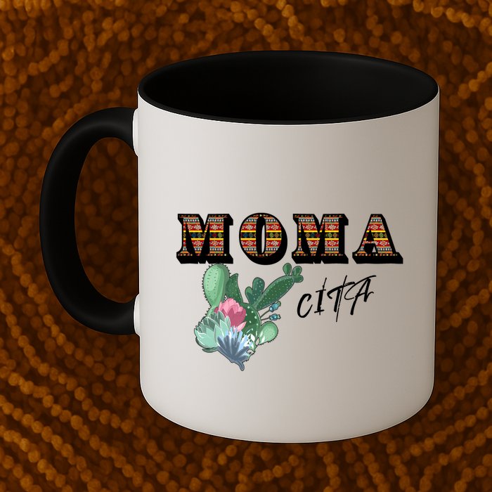 Mamacita Cinco De Mayo Cactus Fiesta Mug