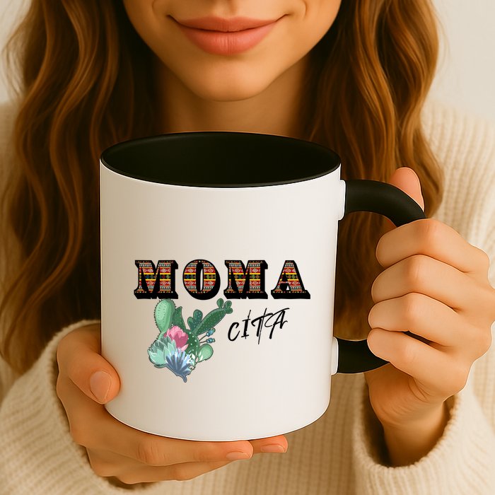 Mamacita Cinco De Mayo Cactus Fiesta Mug
