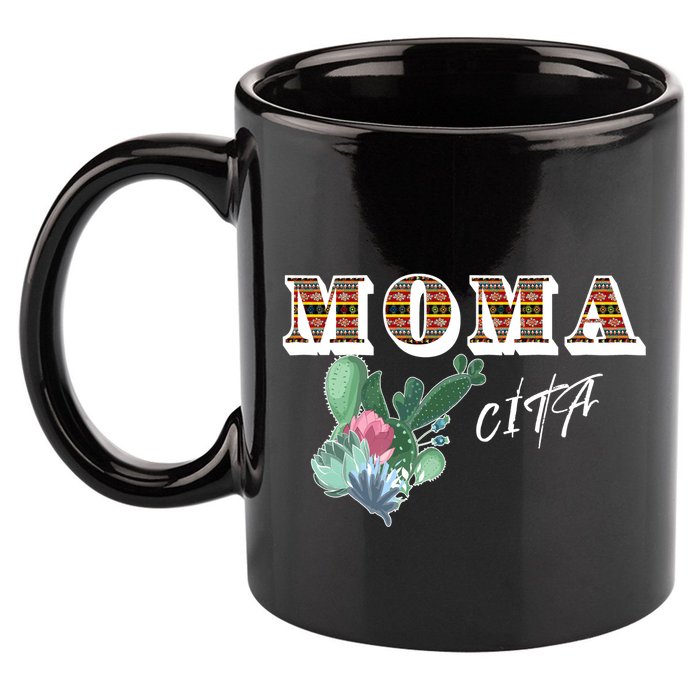Mamacita Cinco De Mayo Cactus Fiesta 11oz C Handle Ceramic Mug
