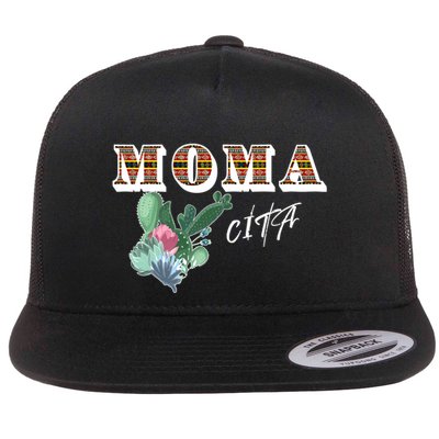 Mamacita Cinco De Mayo Cactus Fiesta Flatbill Hat