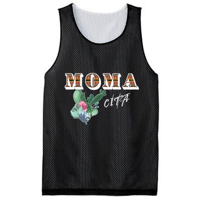 Mamacita Cinco De Mayo Cactus Fiesta Mesh Reversible Basketball Jersey Tank