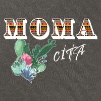 Mamacita Cinco De Mayo Cactus Fiesta Cotton Canvas Backpack