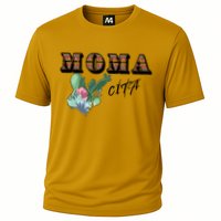 Mamacita Cinco De Mayo Cactus Fiesta Cooling Performance Crew T-Shirt