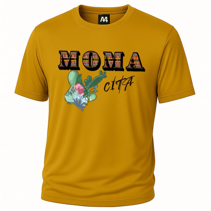 Mamacita Cinco De Mayo Cactus Fiesta Cooling Performance Crew T-Shirt