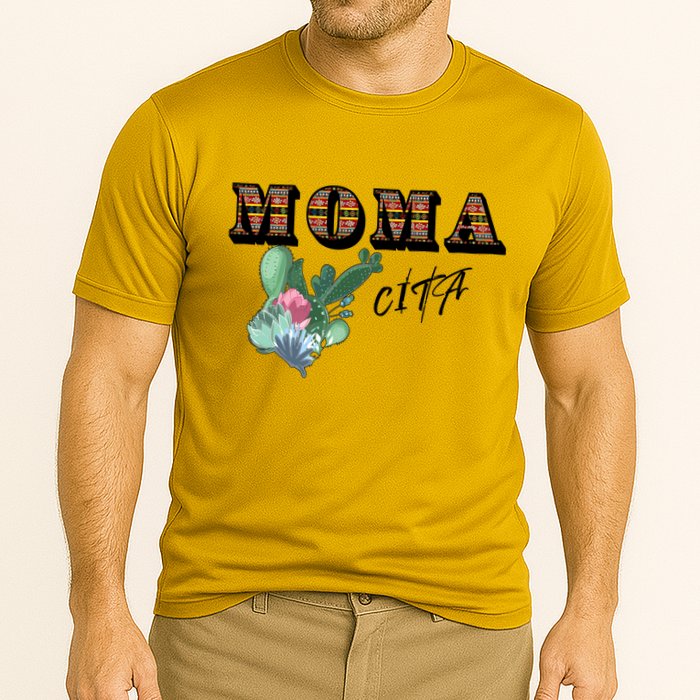 Mamacita Cinco De Mayo Cactus Fiesta Cooling Performance Crew T-Shirt
