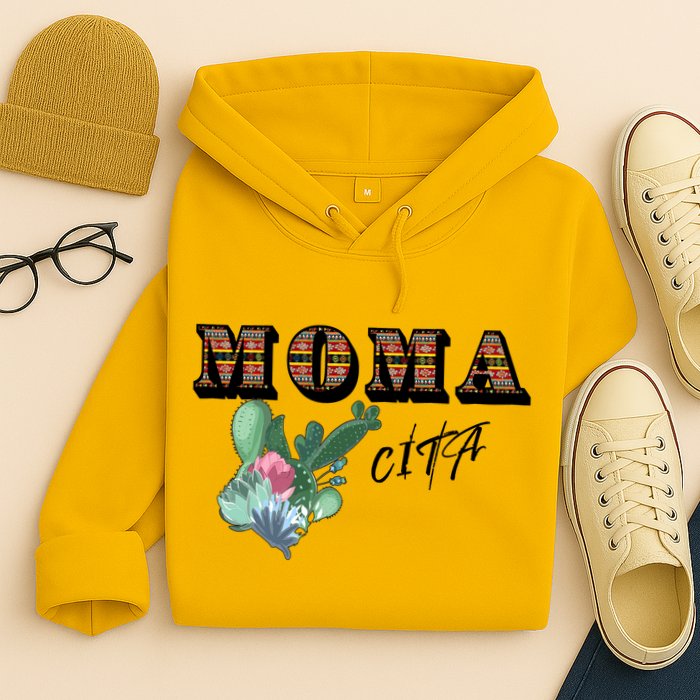 Mamacita Cinco De Mayo Cactus Fiesta Hoodie