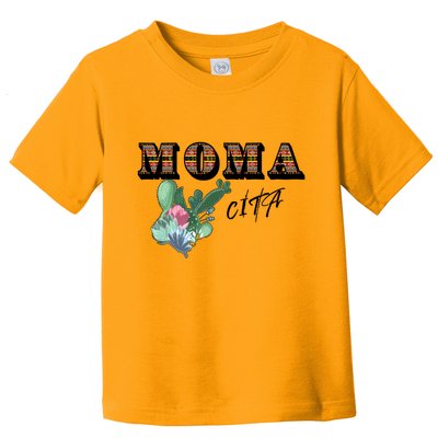 Mamacita Cinco De Mayo Cactus Fiesta Toddler T-Shirt