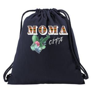 Mamacita Cinco De Mayo Cactus Fiesta Drawstring Bag