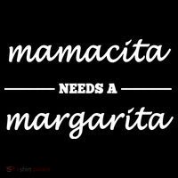 Mamacita Needs A Margarita 16 in Basic Backpack