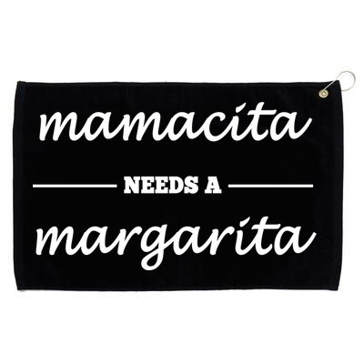 Mamacita Needs A Margarita Grommeted Golf Towel