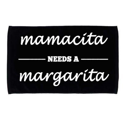 Mamacita Needs A Margarita Microfiber Hand Towel