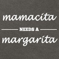 Mamacita Needs A Margarita Cotton Canvas Backpack