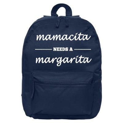 Mamacita Needs A Margarita 16 in Basic Backpack