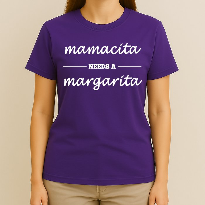Mamacita Needs A Margarita T-Shirt