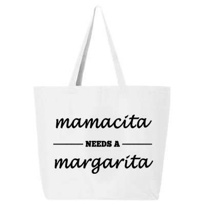 Mamacita Needs A Margarita 25L Jumbo Tote