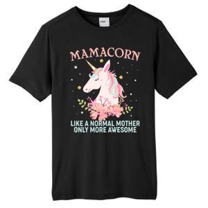 Mamacorn Like A Normal Mother Only More Awesome Tall Fusion ChromaSoft Performance T-Shirt