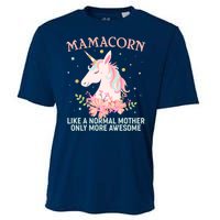 Mamacorn Like A Normal Mother Only More Awesome Cooling Performance Crew T-Shirt