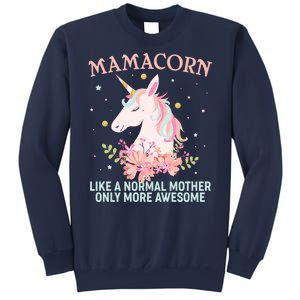 Mamacorn Like A Normal Mother Only More Awesome Sweatshirt