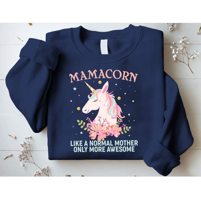 Mamacorn Like A Normal Mother Only More Awesome Sweatshirt