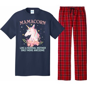 Mamacorn Like A Normal Mother Only More Awesome Pajama Set