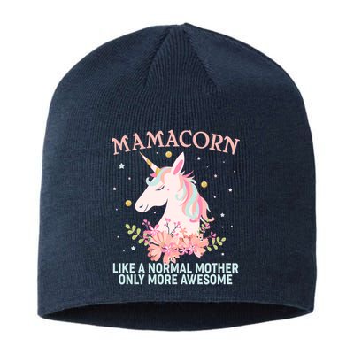 Mamacorn Like A Normal Mother Only More Awesome Sustainable Beanie